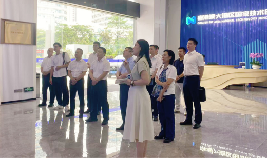 广电五舟随集团赴国创工软开展战略合作交流